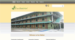 Desktop Screenshot of ecohabitatpanama.com